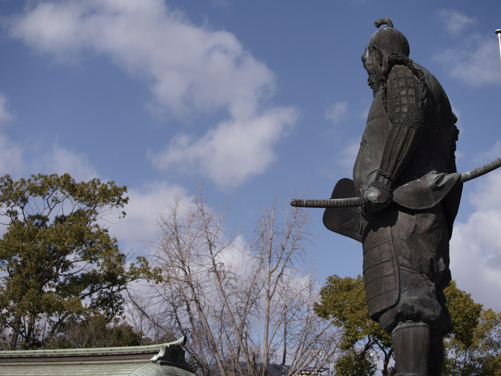 秀吉と大阪城と国守り