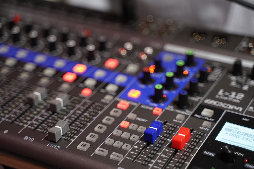 ZOOM Livetrack L-12