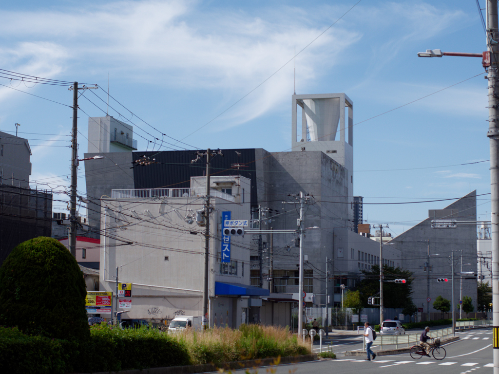 鶴橋　と　桃谷の間