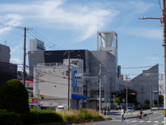 鶴橋　と　桃谷の間