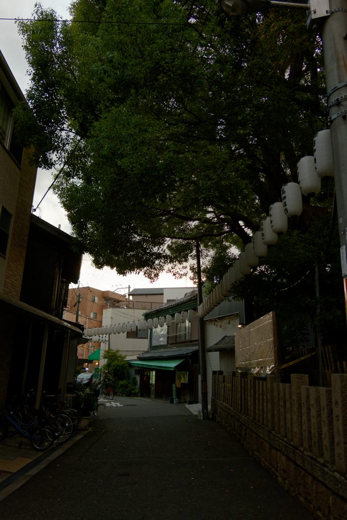 日暮れ