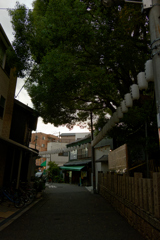 日暮れ