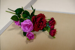 造花の薔薇
