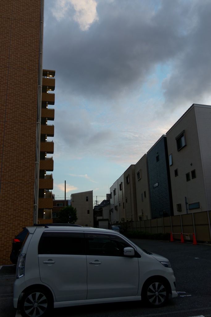 日暮れ