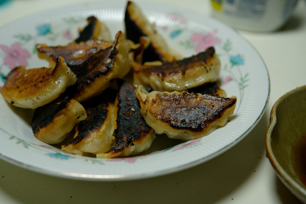焼き過ぎた