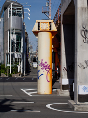 鶴橋から寺田町迄所要で