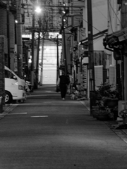 暗さと遠くで