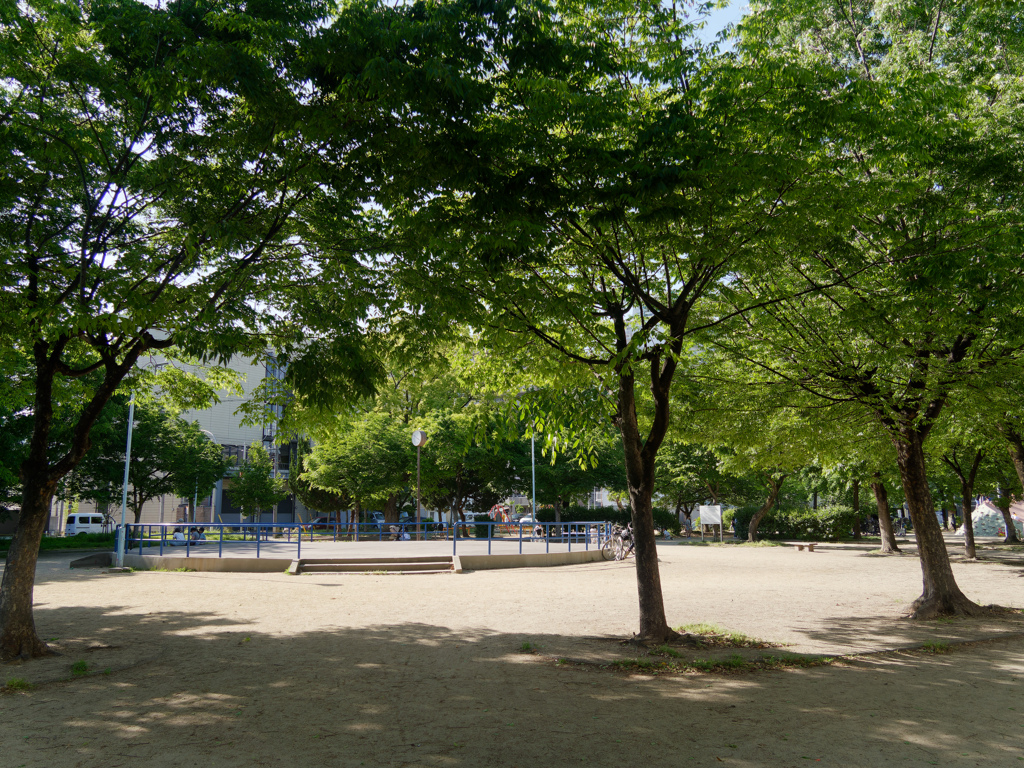 子供の日の公園
