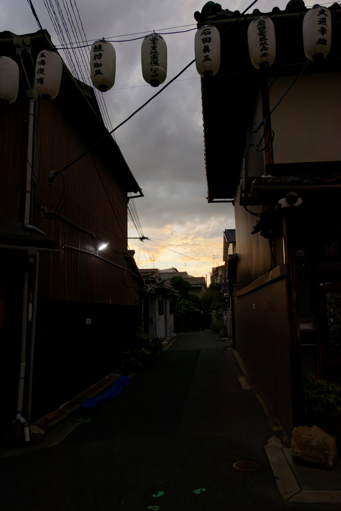 日暮れ