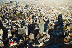 あべのハルカス展望台から