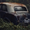 名車　DATSUN