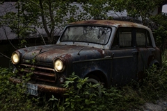 私の愛車　ダットサン