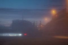 霧の街角