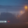 霧の街角