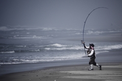 投げ釣