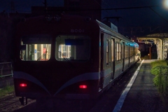 夜汽車に乗って……