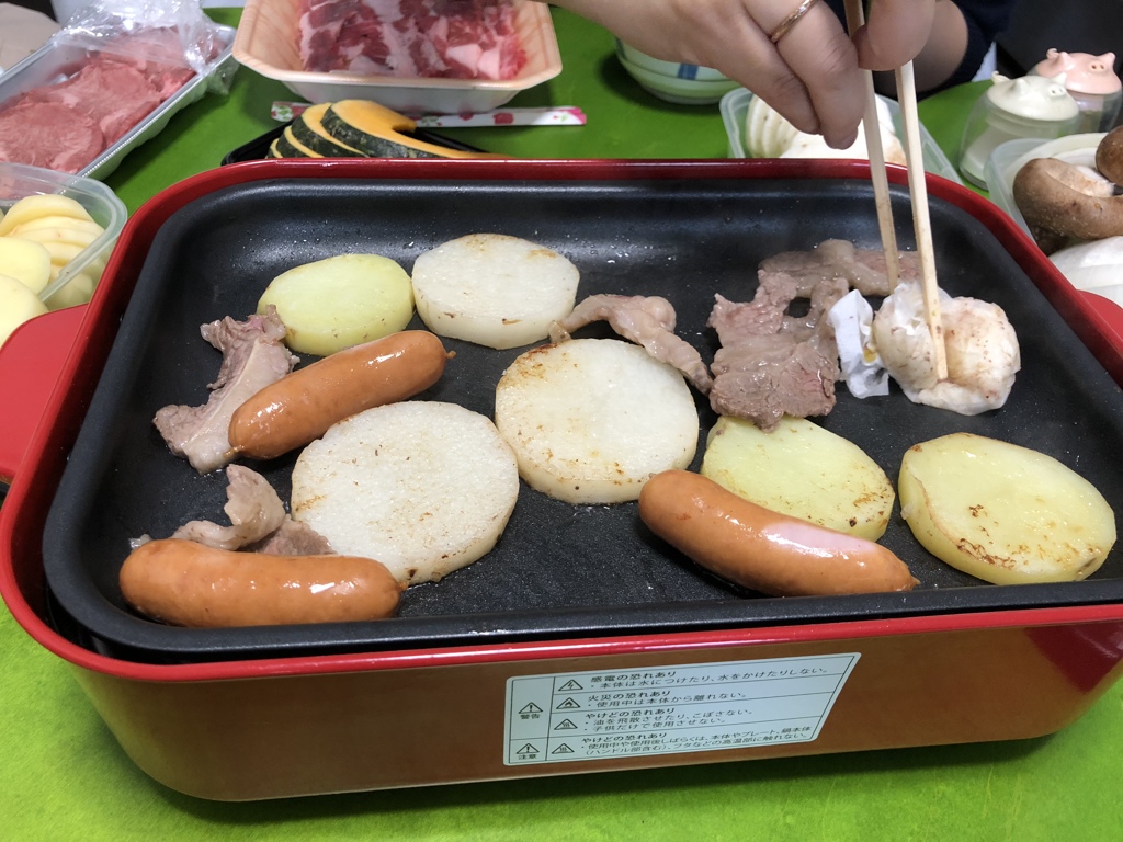 焼肉パーティー