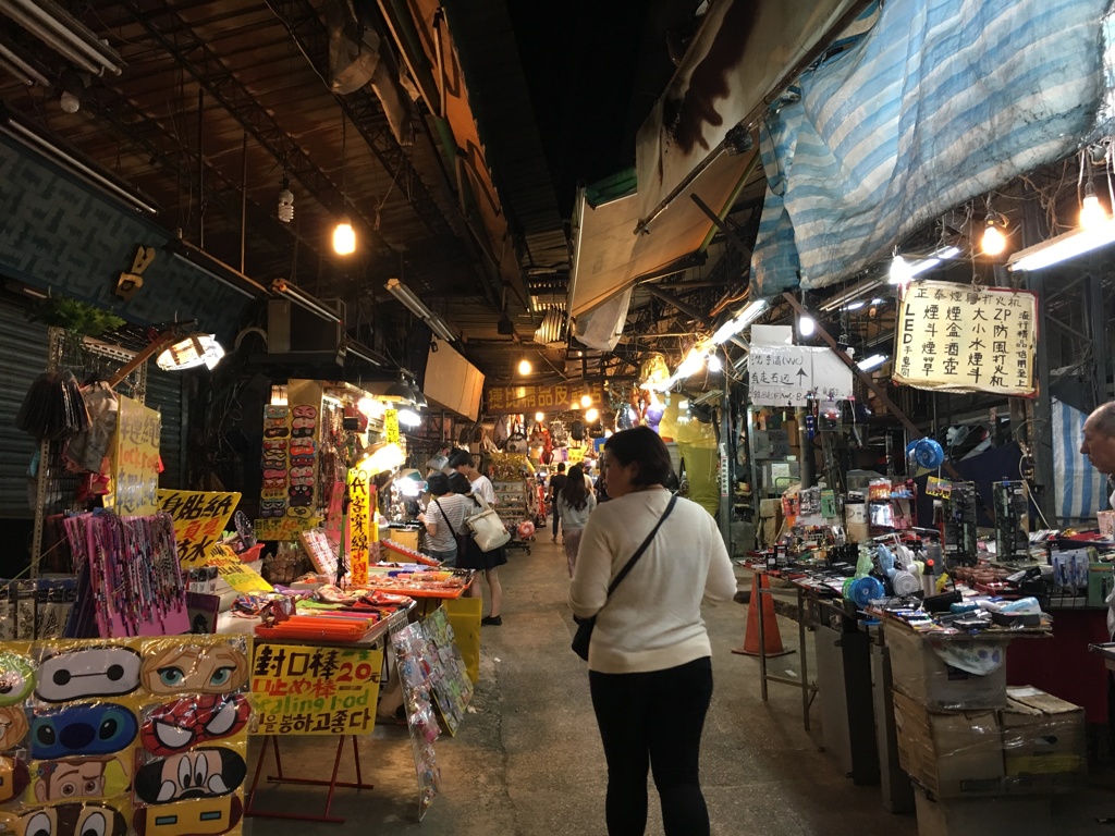 饒河街観光夜市