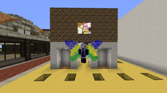 羽を付けた女忍者[マイクラ]