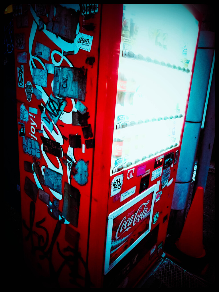街の朱