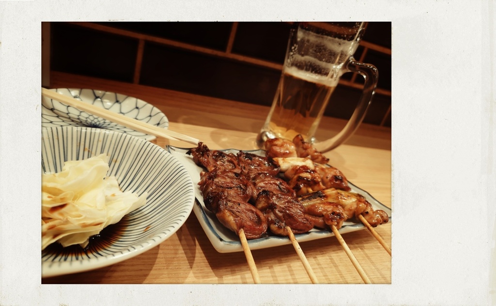 #ハツとねぎまが好き