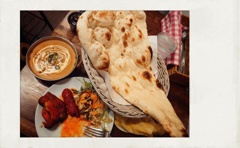 #ナンでかい   #ルービーはおかわり中