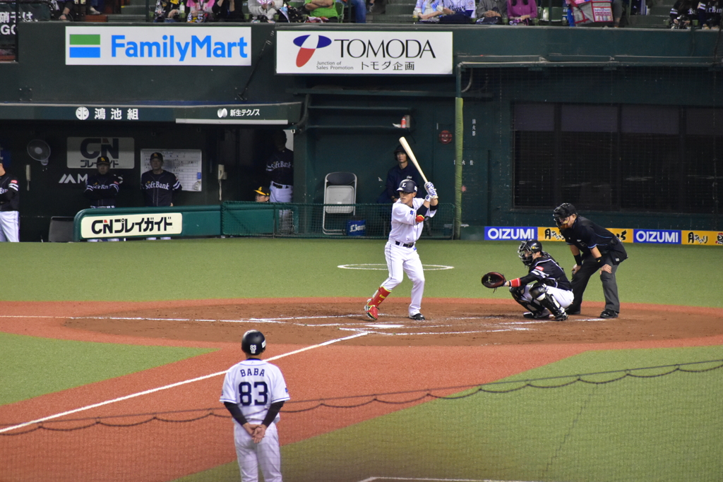 西武ライオンズ　松井稼頭央選手