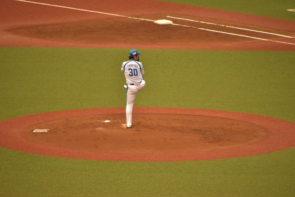 西武ライオンズ　榎田大樹投手　勝ち星ならず