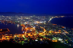 函館の夜景