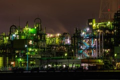 工場夜景テスト