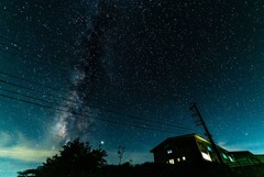福井の星空
