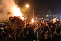 浅間温泉松明祭り
