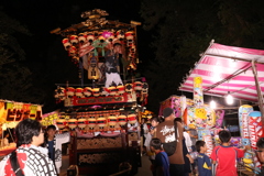 池田八幡神社例大祭