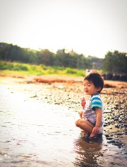 はじめての海