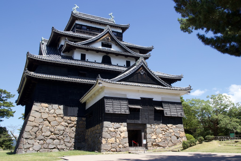 松江城
