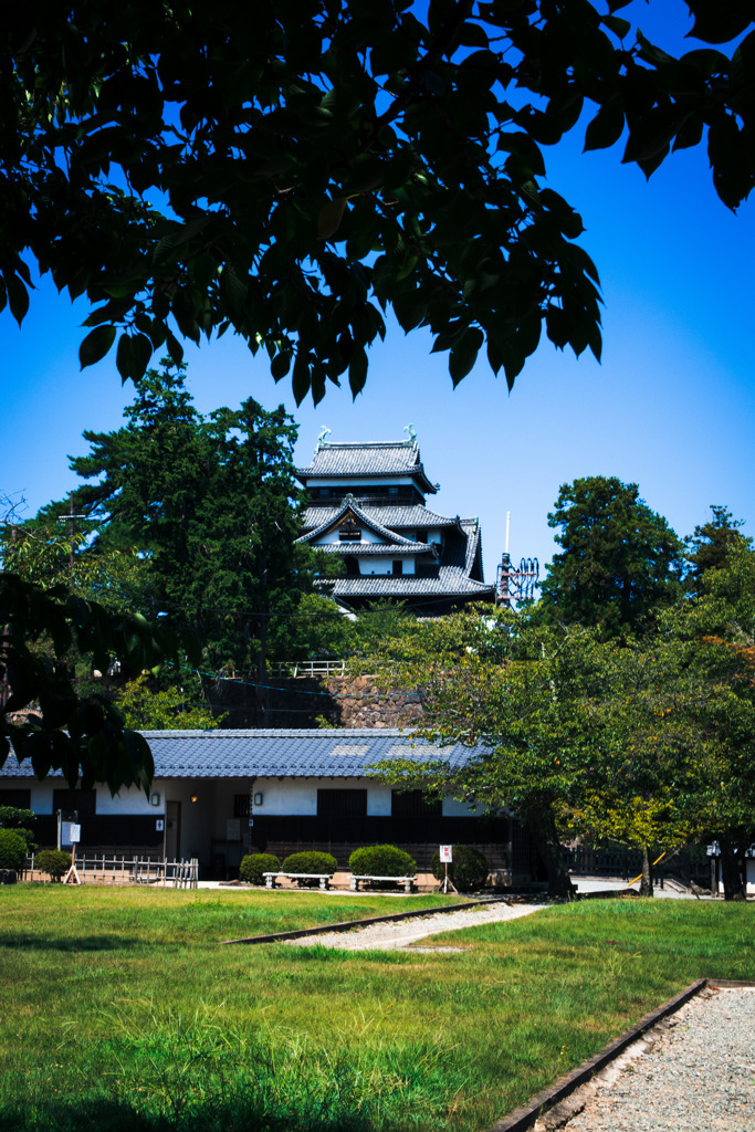 松江城