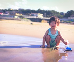 海水浴