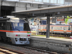 高山本線高山駅ホーム