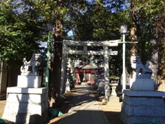 神社の境内