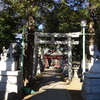 神社の境内