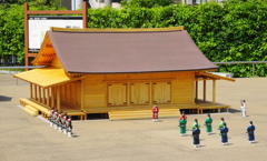 国司館ミニチュア