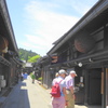 高山の古い町並み