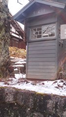 妻籠宿の公衆電話