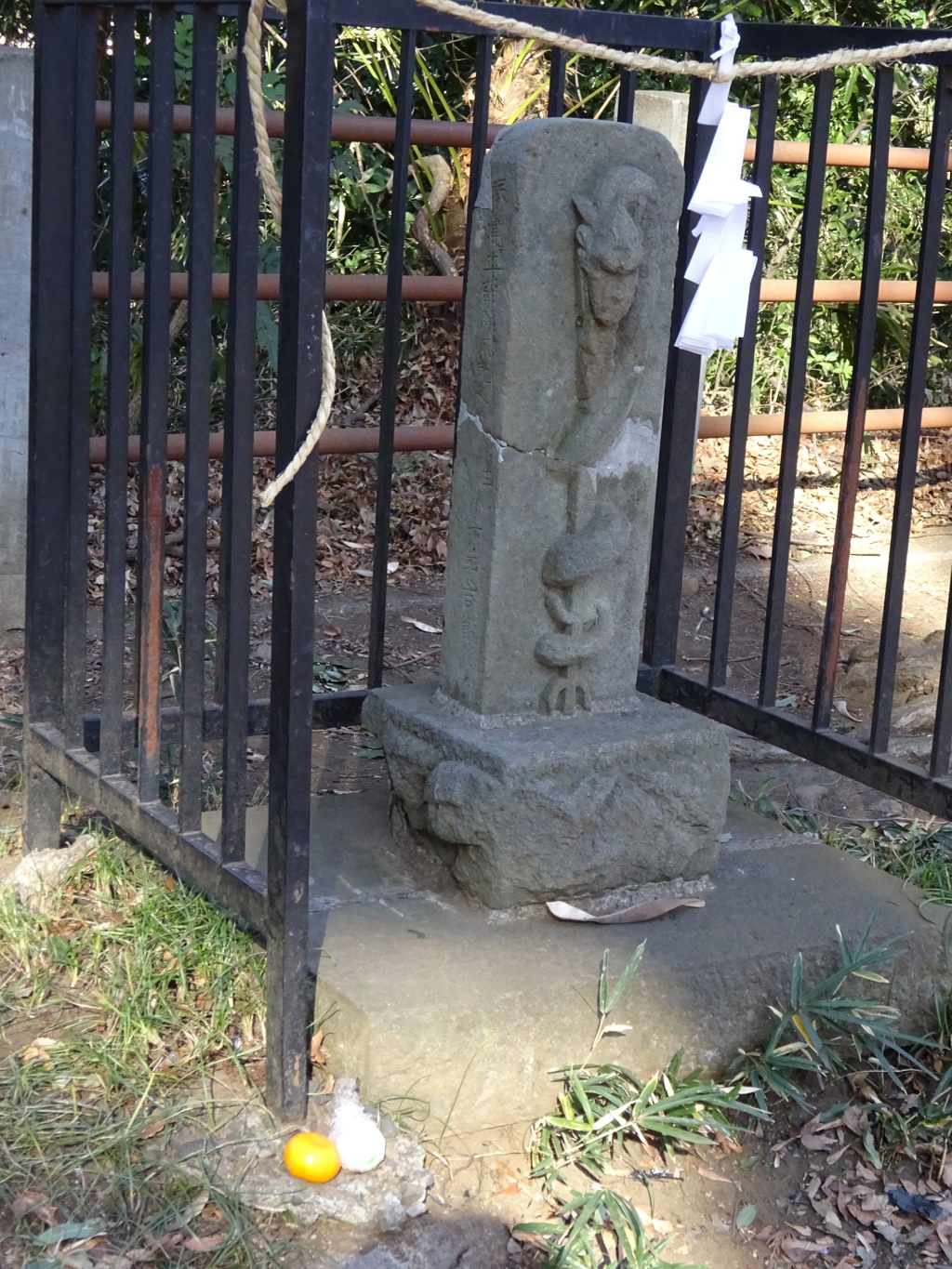 神社の境内