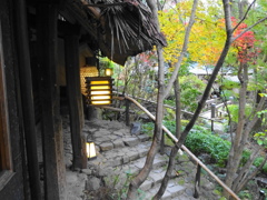 黒茶屋周囲