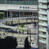 富山市役所展望塔から