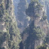 武陵源のゴリラ岩