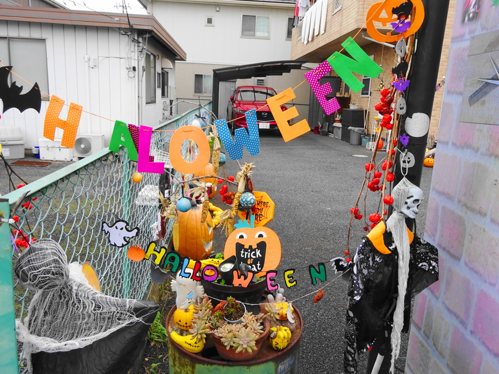 ハロウィン