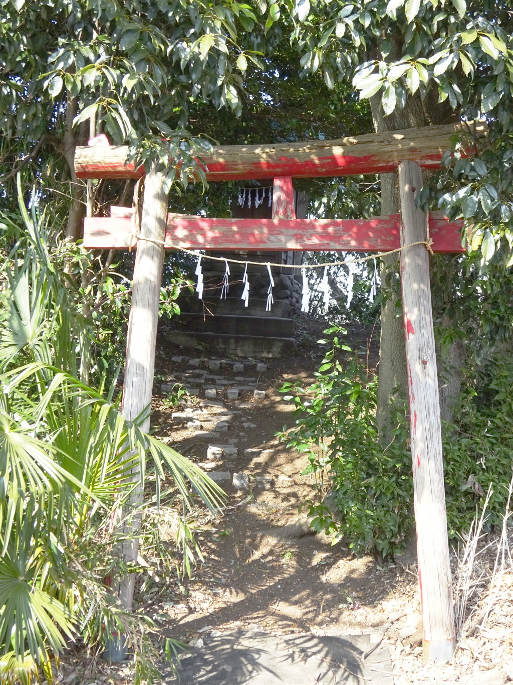 ナゾの鳥居