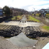 水たまりだけの川